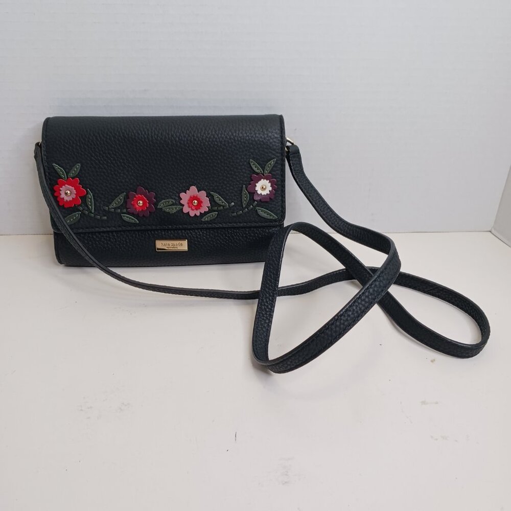 Kate Spade Laurel Way Connie Embellished Crossbody Bag - Picture 14 of 15
